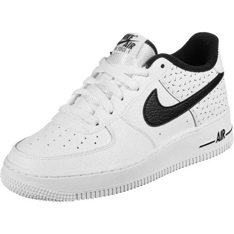 damen nike air force schwarz weiß|Nike Air Force 1 schwarz.